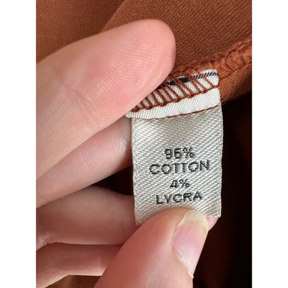 Iridium Jacket Womens Small Brown Cotton Stretch Drape Lagenlook Boho Comfort - Picture 4 of 7